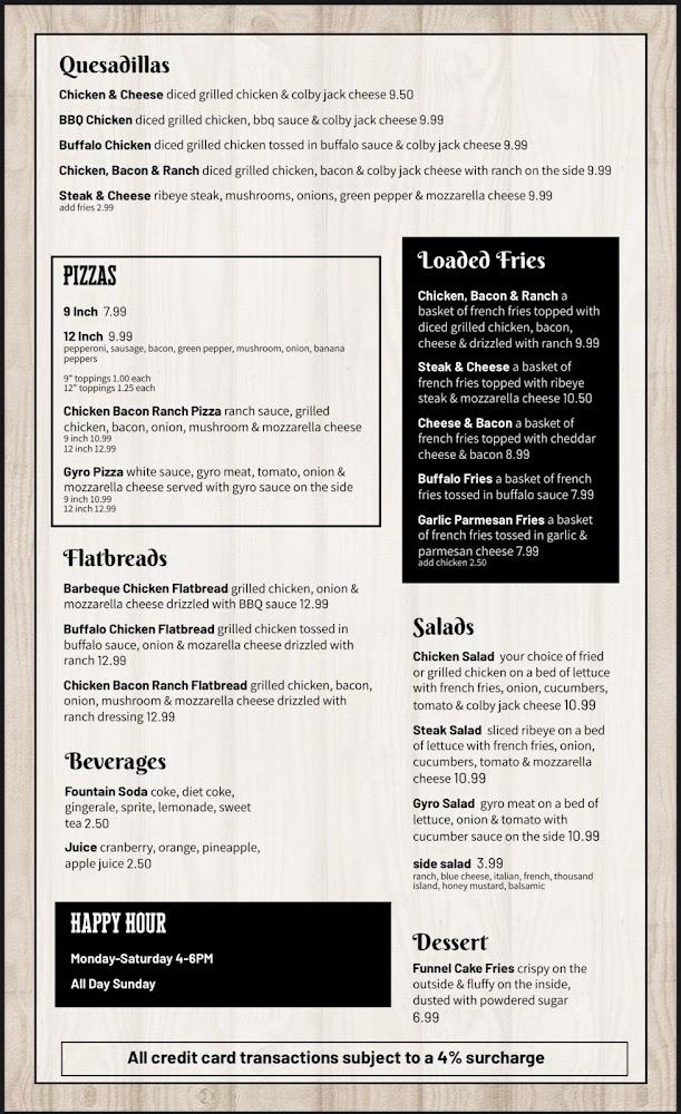 Lucky's Bar & Grille Chicken Wrap