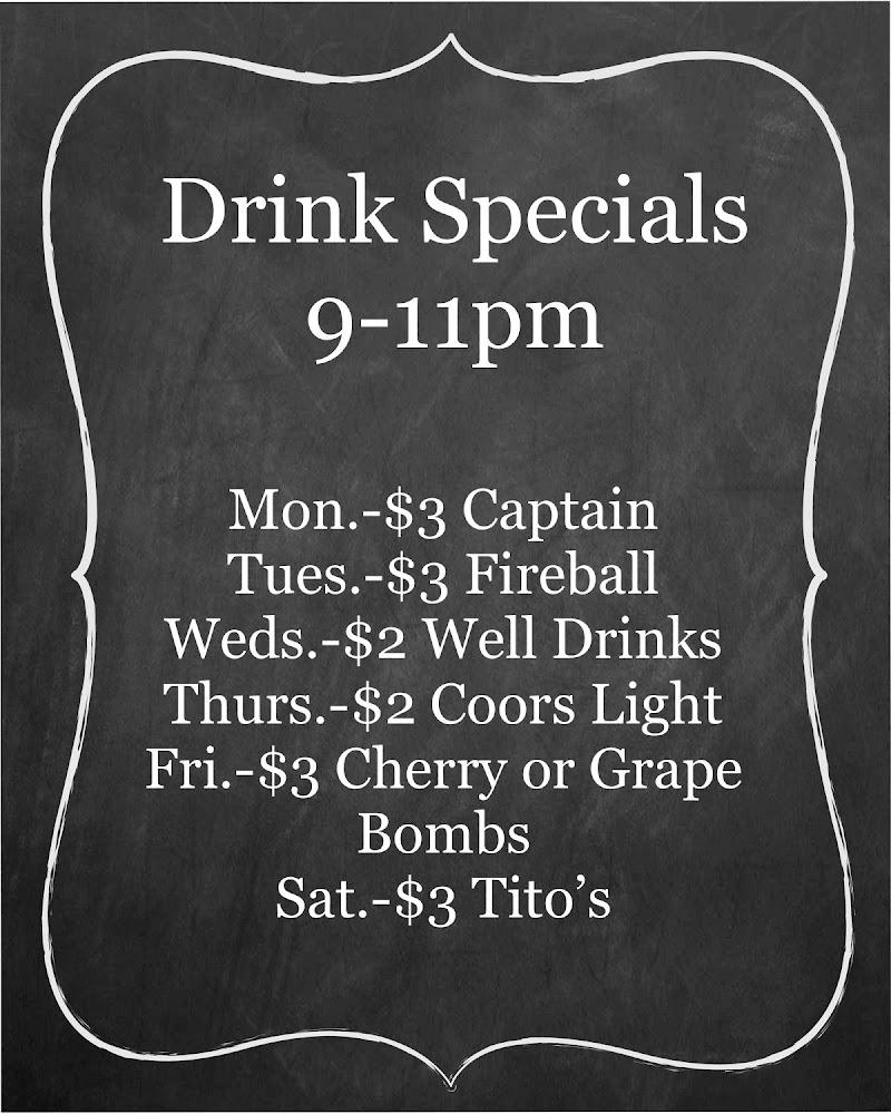 Lucky's Bar & Grille Menu image 4